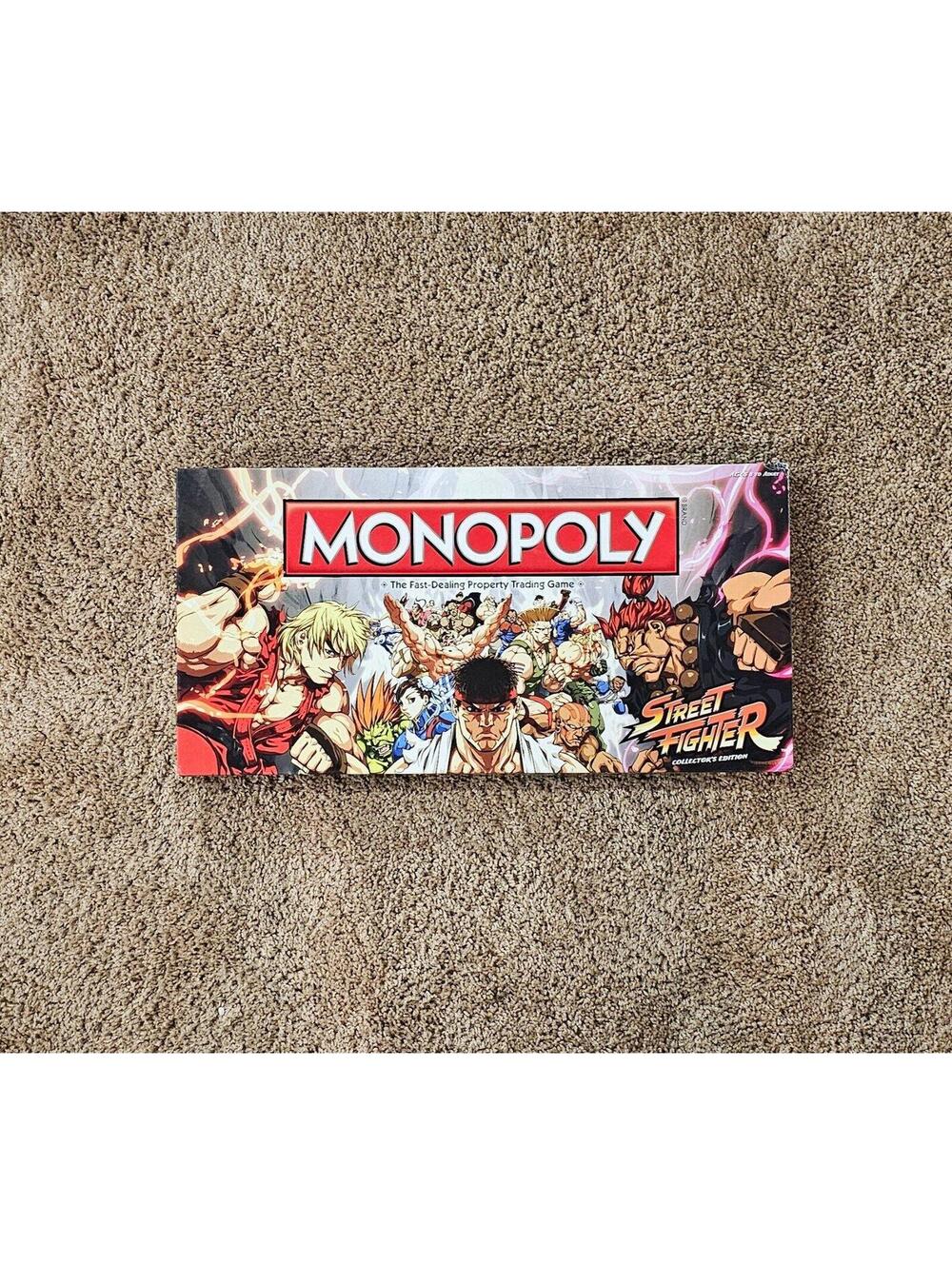 Street Fighter Monopoly Collectors Edition 2012